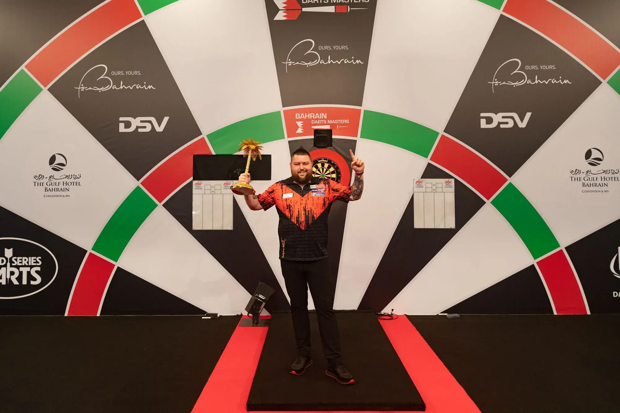 Bahrain Darts Masters 2024