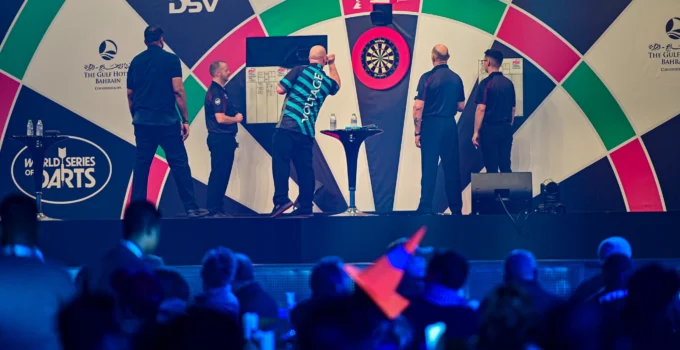 Bahrain Darts Masters 2024: High Stakes and World Talents