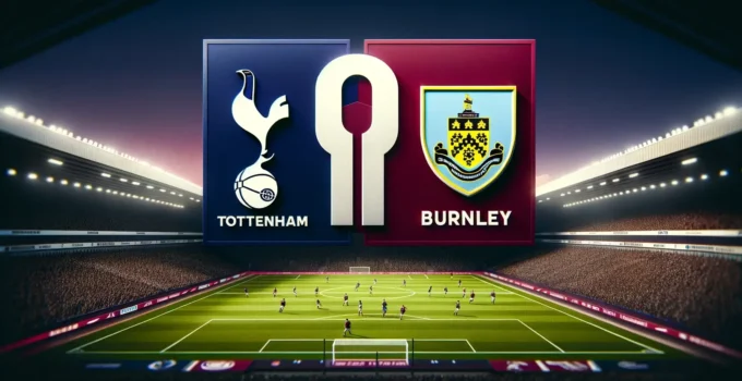 FA Cup Tottenham beats Burnley and Advances