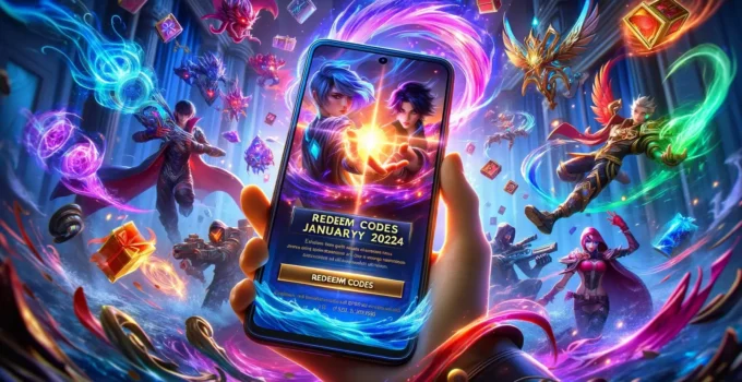 Mobile Legends Redeem Codes January 2024