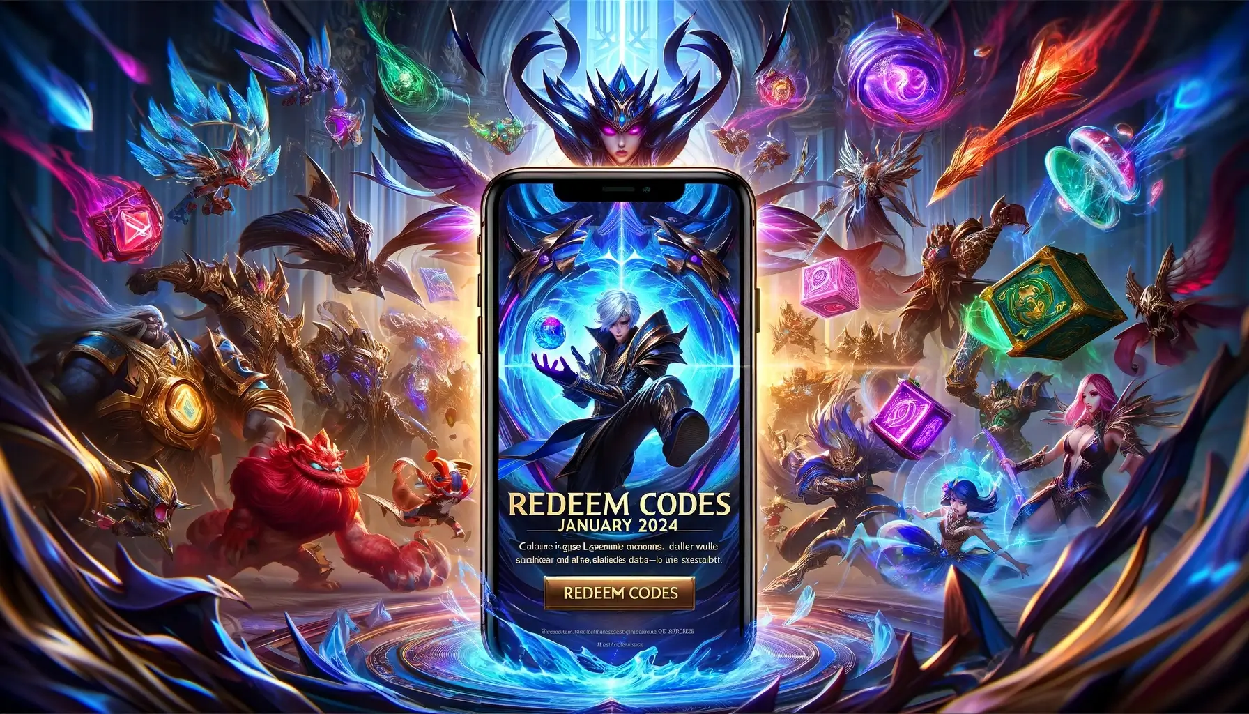 Mobile Legends Redeem Codes January 2024: Your Key to Exclusive In-Game Rewards