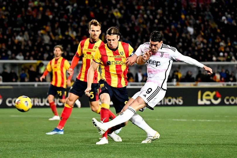 Lecce vs Juventus A Striking 3-0 Victory Pushes Juve to Serie As Summit