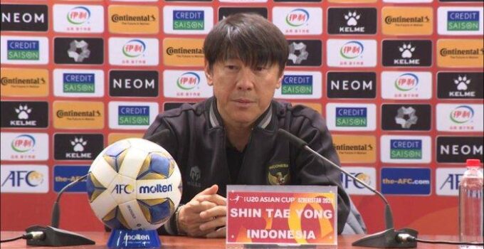 Perkembangan Sepak Bola Indonesia Sepak Bola Indonesia Bersama Shin Tae-yong