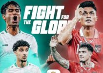 Pertandingan Sepak Bola Duel Sengit: Antara Indonesia vs Irak