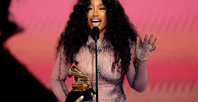 SZA: Shaping the Future of R&B With Grammy Buzz and Unrivaled Talent.
