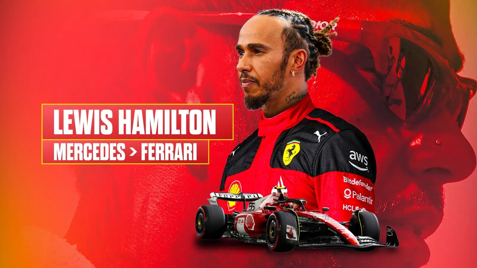 The Expectations and Pressure on Lewis Hamilton and Ferrari 