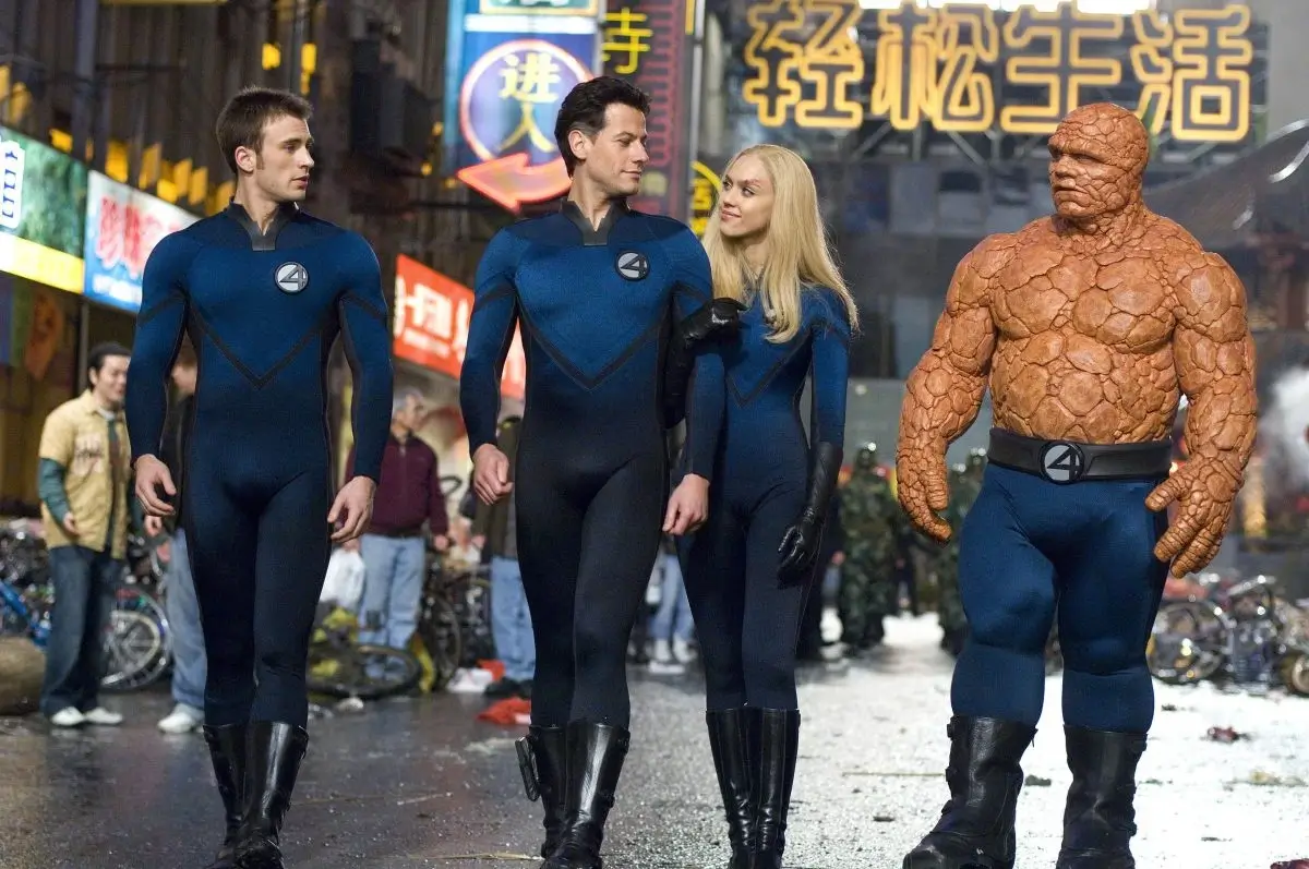 The Power Cast of Fantastic Four 2025