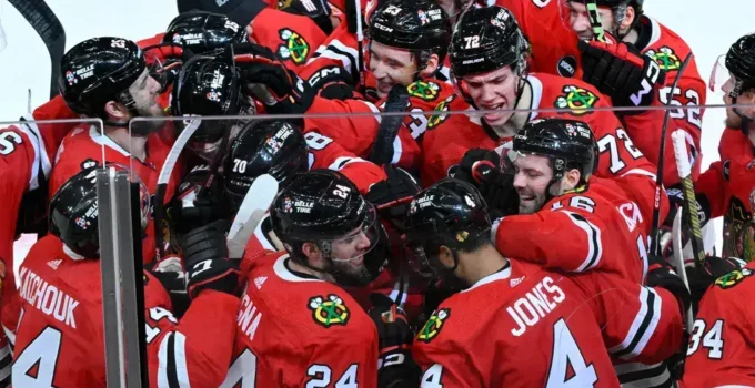 Chicago Blackhawks: Resurgence & Legacy – Charting the Path Forward in 2024