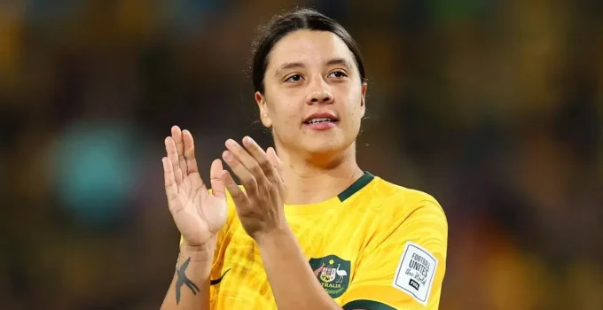 Sam Kerr’s Resilient Leap: From ACL Recovery to Inspiring Future Stars