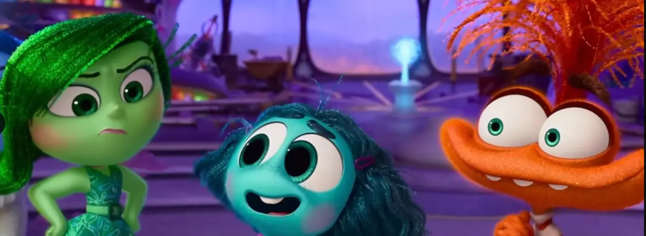 The role of recasts in Inside Out 2