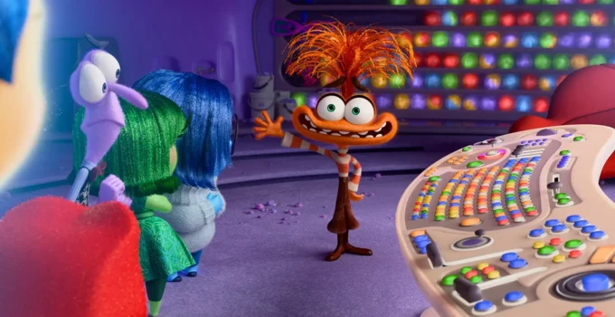 Inside Out 2 Unveiled: Navigating Teenage Turmoil with New Emotions and Recasts