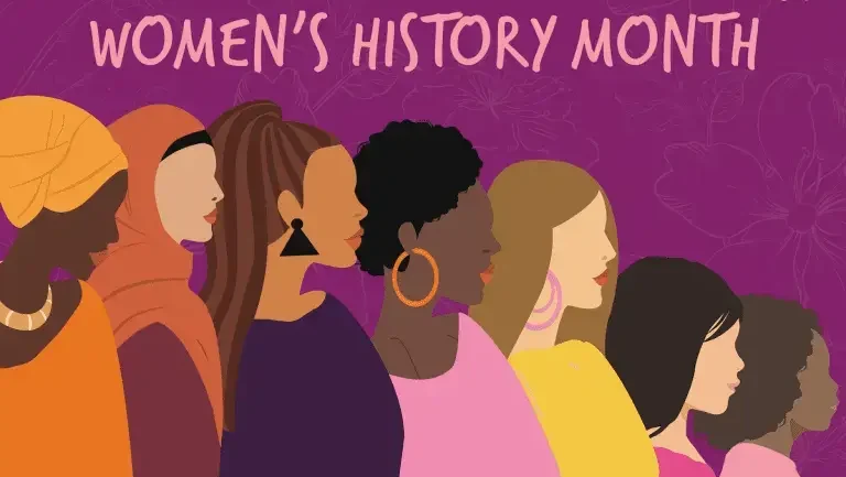 Women's History Month events and activities