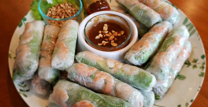 Goi Cuon Gastronomy: Embark on a Flavorful Journey with this Exquisite Vietnamese Dish