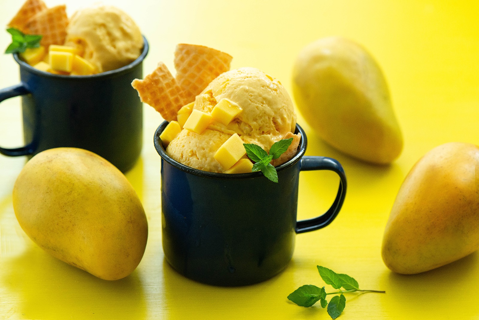 Allure of Mango Ice Cream
