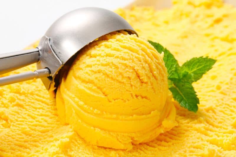 Birth of Mango Ice Cream