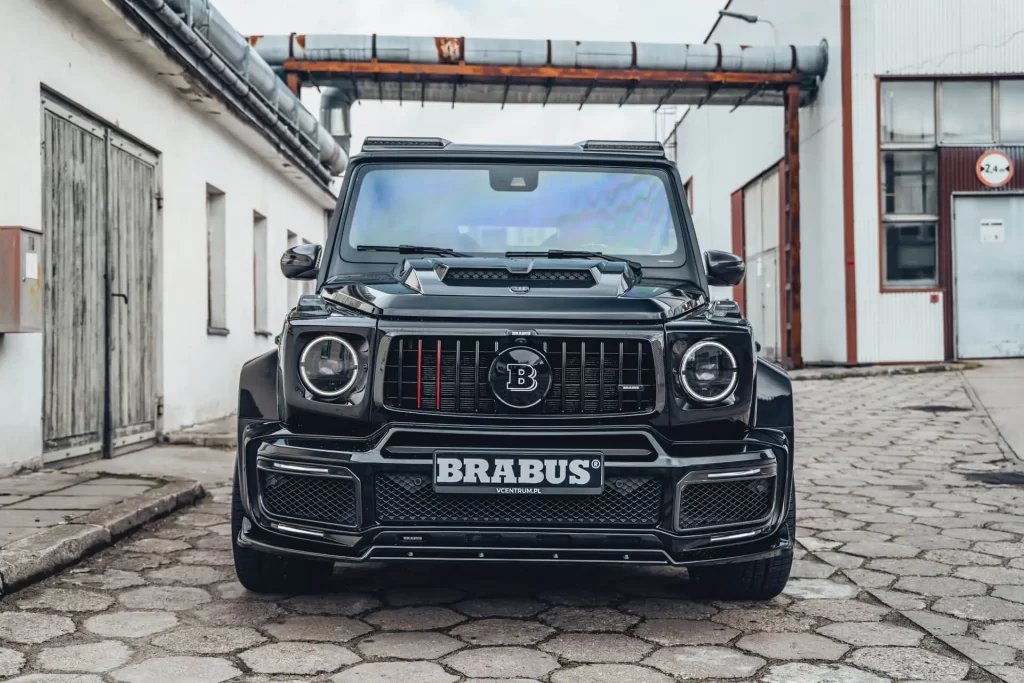 Brand Positioning of the BRABUS G800
