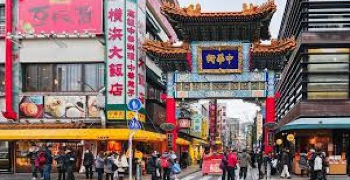 China Town Modern: Integrasi Budaya dan Inovasi Urban