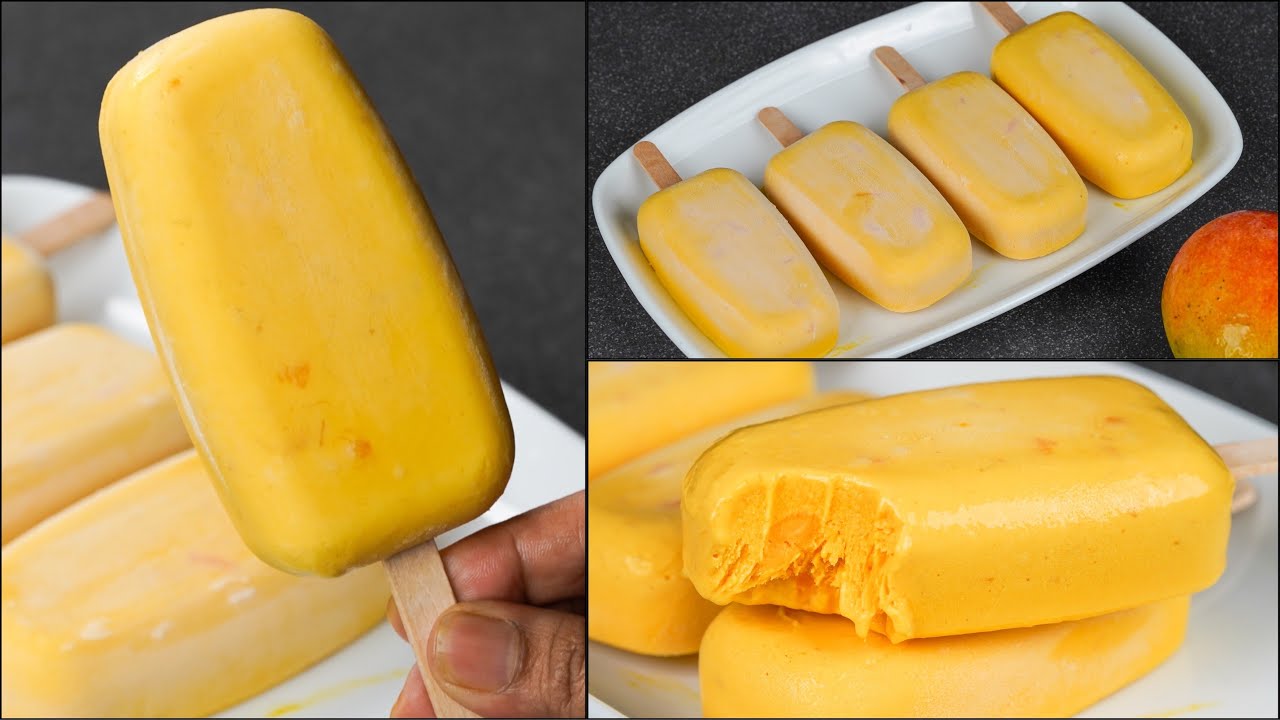 Origins of Mango Ice Cream
