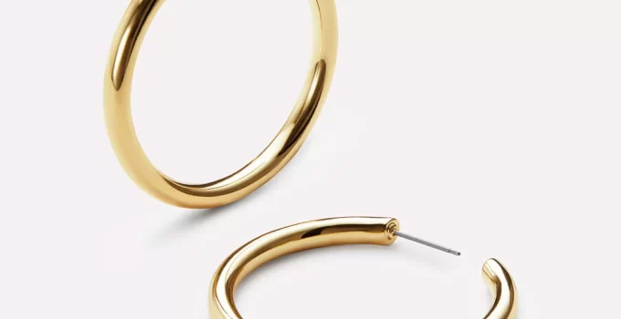 Hoop Earrings: Elevate Your Style with Timeless Elegance and Confidence
