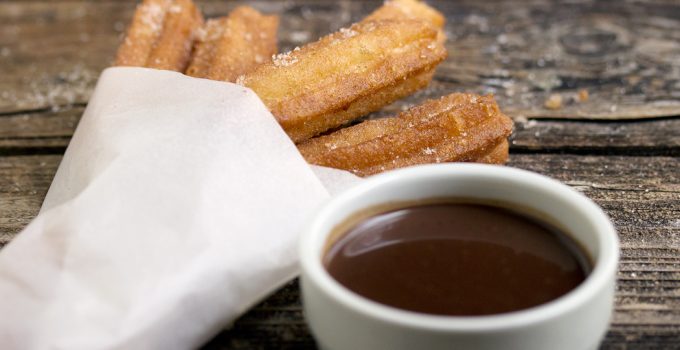 Chocolate Churros Bliss: Indulge in the Ultimate Sweet Delight