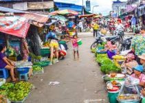 Phsar Leu Sihanouk: Menyibak 4 Keunikan Pasar Tradisional di Jantung Sihanoukville, Kamboja