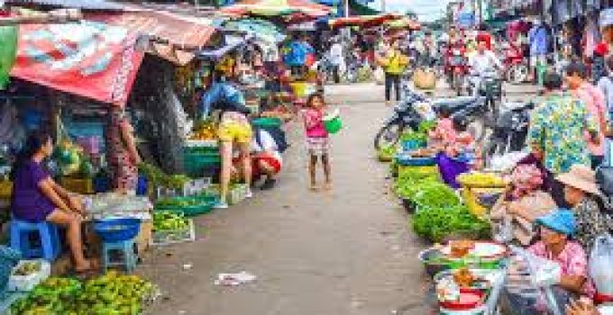 Phsar Leu Sihanouk: Menyibak 4 Keunikan Pasar Tradisional di Jantung Sihanoukville, Kamboja