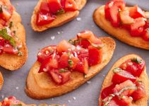Bruschetta: Delight in the Fresh, Flavorful Elegance of this Classic Appetizer