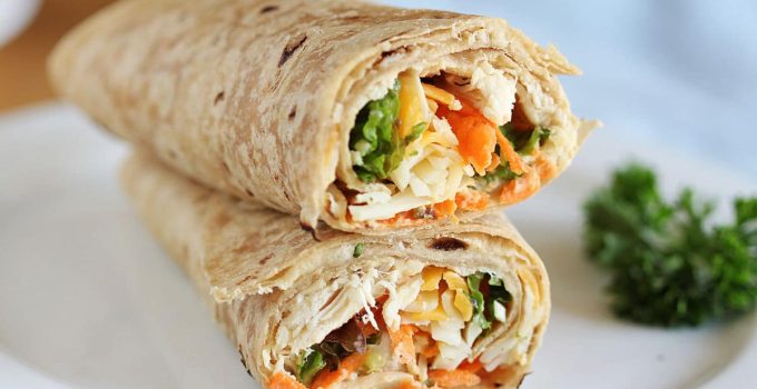 Chicken Wrap: The Ultimate Healthy Delight to Satisfy Your Cravings