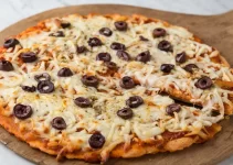 Olive Pizza Perfection: Savor the Delightful Fusion of Flavors and Irresistible Aroma