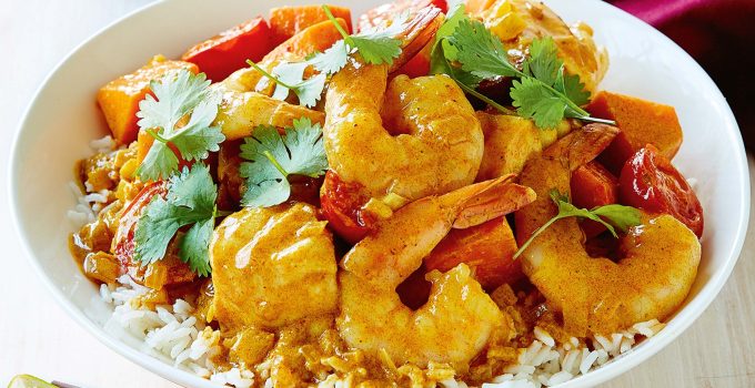 Seafood Curry: Delight in the Rich and Flavorful Ocean-Inspired Feast