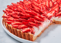 Strawberry Tart: Delight in the Sweet Elegance and Fresh Flavors of this Irresistible Dessert