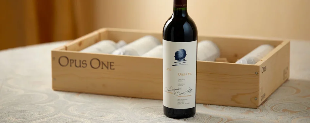 Winemaking Process at Opus One
