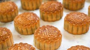 Mooncake China Manis