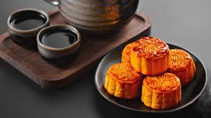 Mooncake China Manis