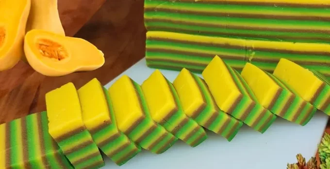 Lapis Labu Kuning: Kenikmatan Tradisional yang Bikin Nagih