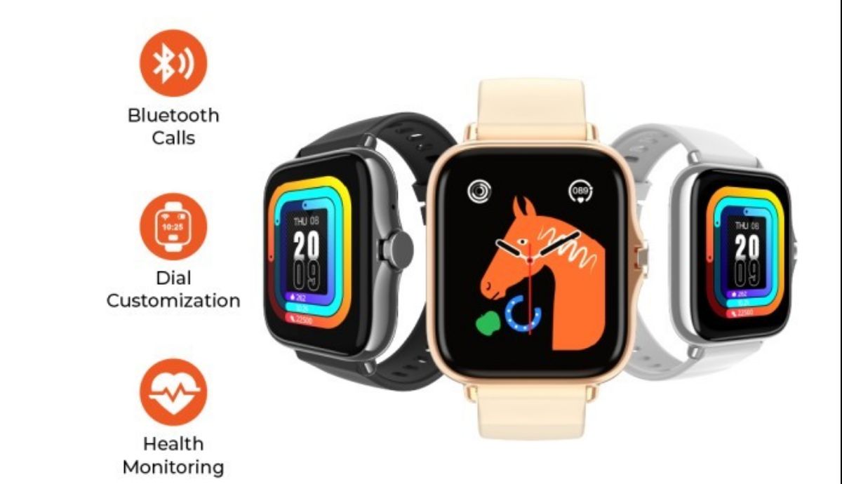 Desain dan Kualitas Bahan Olike Smartwatch W11