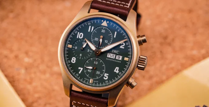 Apa Itu IWC Schaffhausen? Ini Alasan Kenapa Jam Tangan Ini Bisa Semahal Mobil