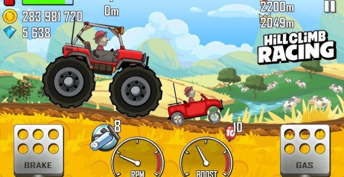 Hill Racing Challenge: Serunya Balapan di Bukit dengan Tantangan Gila