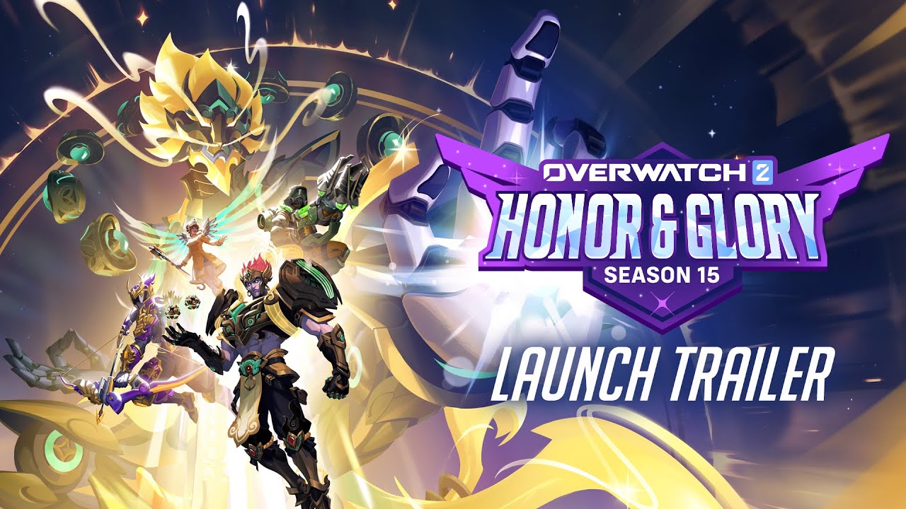 keseruan bermain Overwatch 2