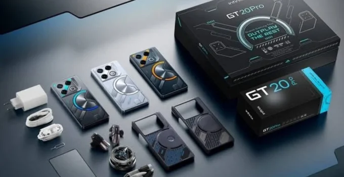 Infinix GT 20 Pro: Smartphone Gaming Kencang Harga Terjangkau di 2025