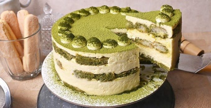 Matcha Tiramisu: Saat Italia Bertemu Jepang di Piring Dessert