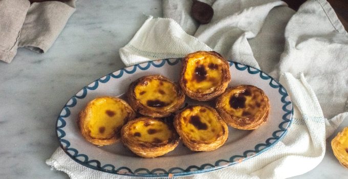 Pastel de Nata: Kelezatan Tradisional dari Portugal