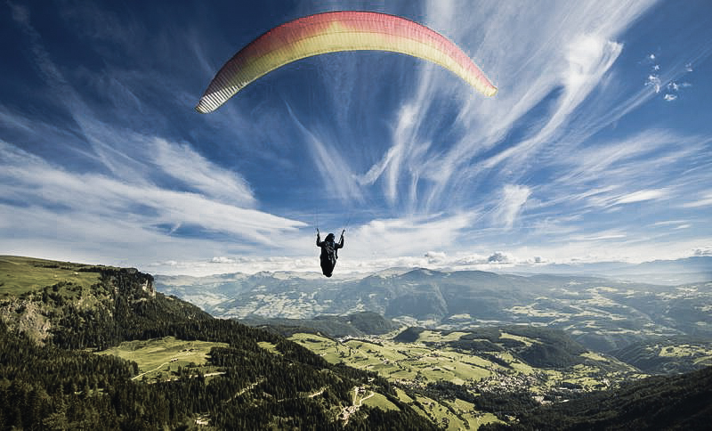 Paralayang Gunung Bromo