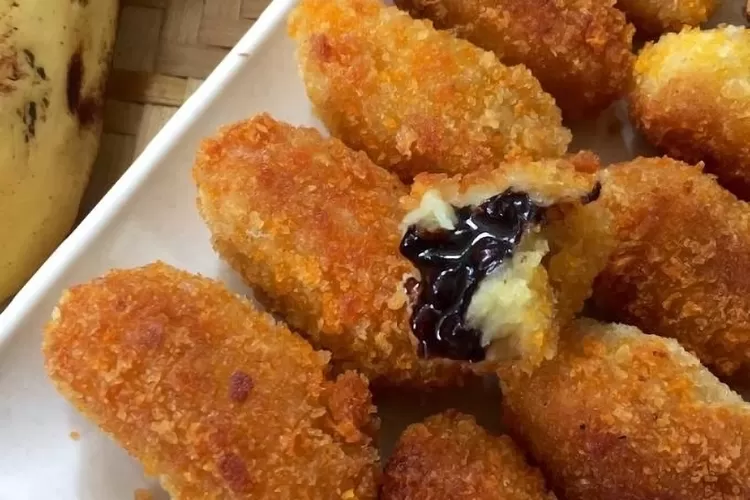 Kroket Pisang Kari