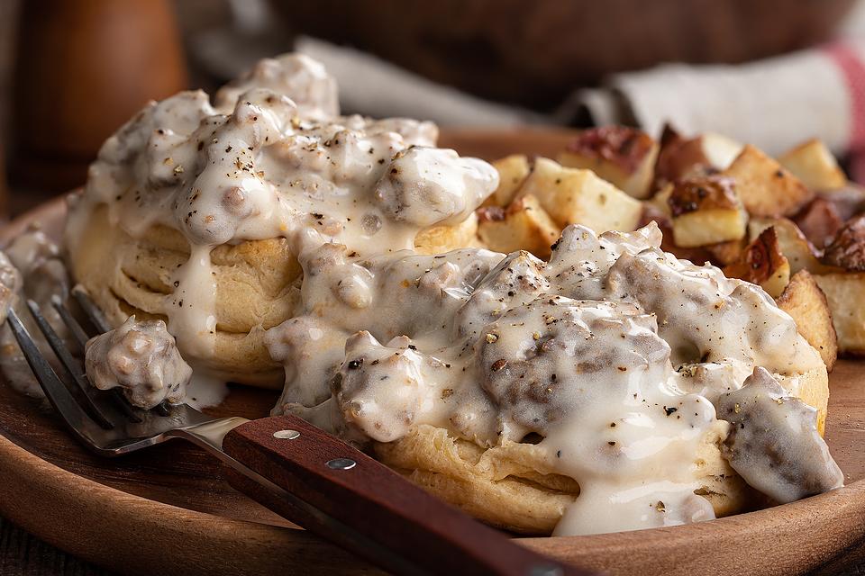 Biscuit n Gravy