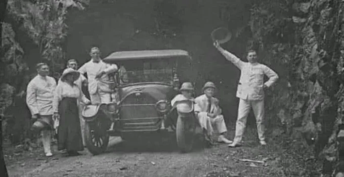 Sejarah Terowongan Batu Lubang Jejak Misterius di Balik Batu