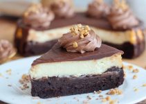 Brownie Cheesecake: Perpaduan Lezat antara Brownie dan Keju Brownie Cheesecake: Perpaduan Lezat antara Brownie dan Keju
