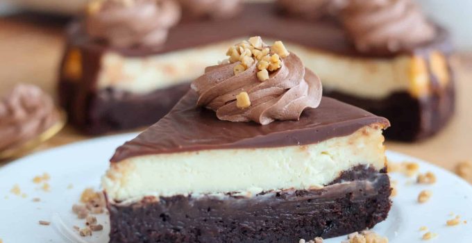 Brownie Cheesecake: Perpaduan Lezat antara Brownie dan Keju
