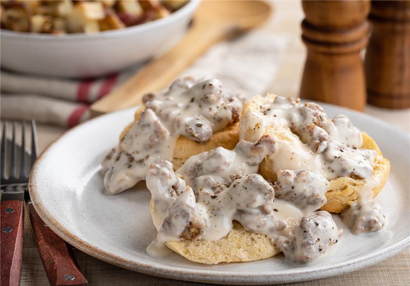 Biscuit n Gravy