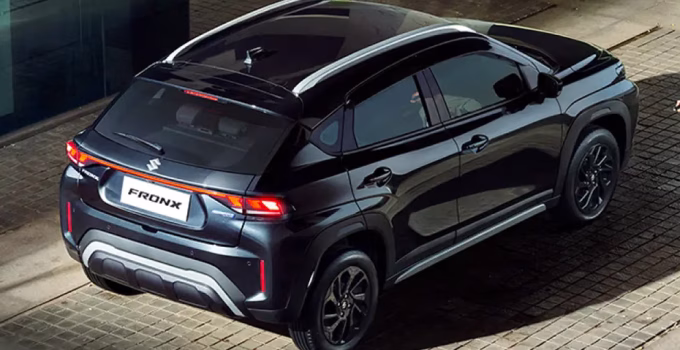 Suzuki Fronx Hybrid: SUV Kompak Modern yang Hemat Bahan Bakar dan Stylish
